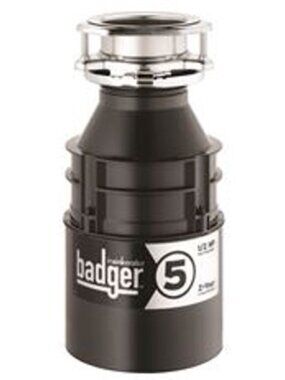 InSinkErator Badger 5 1/2 HP Continuous Feed Garbage Disposal